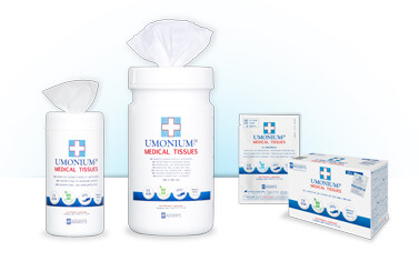 ขายส่งทิชชู่ทางการแพทย์ UMONIUM38 Medical tissues